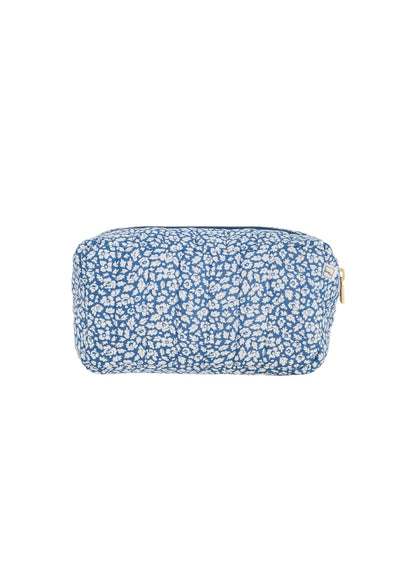 Pouch XS Square mw - Liberty Feather Blue