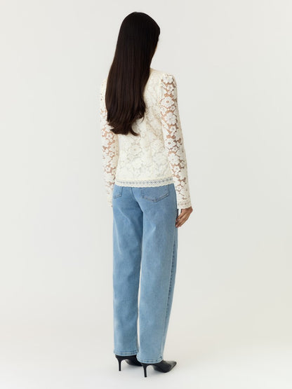 YASPOLINA LACE SHIRT