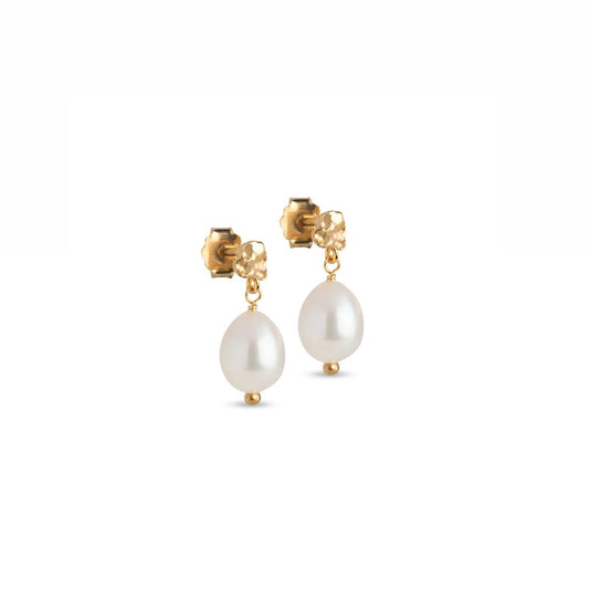Poe Pearl Studs