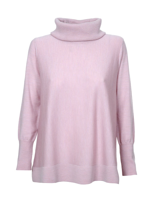 Alice Pullover - Pale Rose