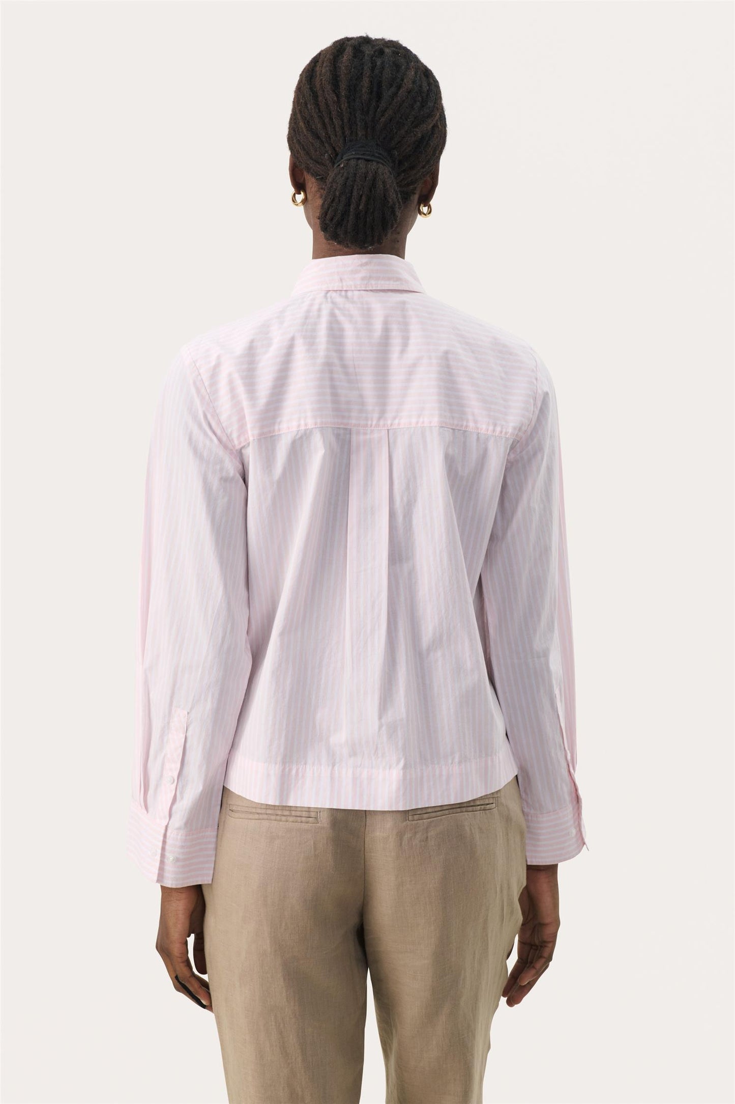 PranveraPW Shirt - Lotus Stripe