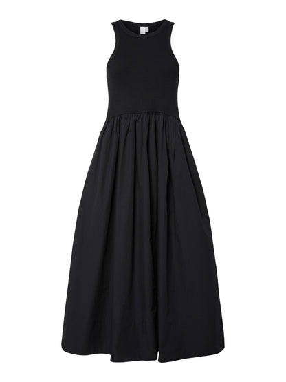 YASMIRI LONG DRESS NOOS - BLACK