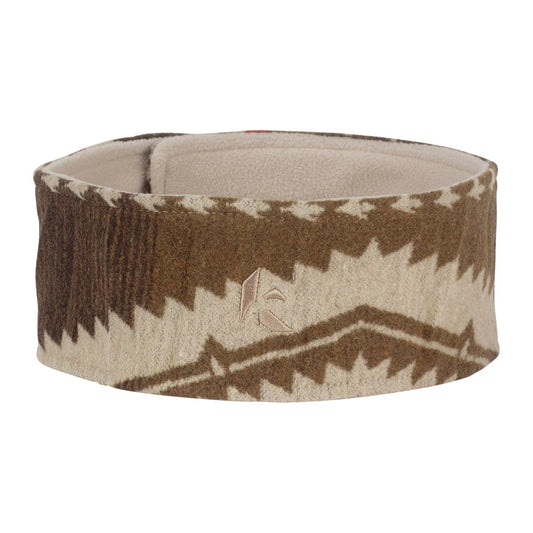 Velcro Headbands - Jacquard Brown
