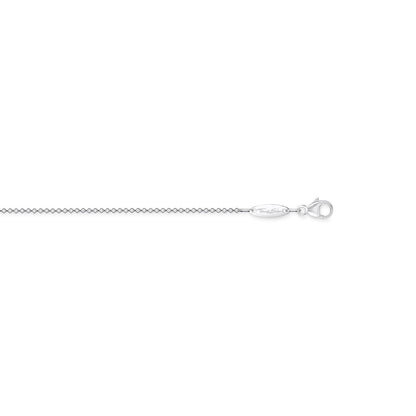 Anchor Chain Necklace Thickness 1.00 mm ( 38cm-42cm)