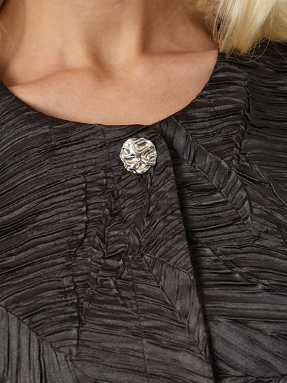 YASVIBE TOP - BLACK