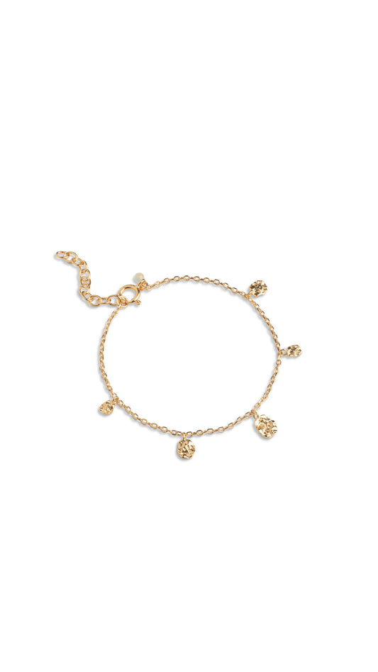 Refined Charms Bracelet