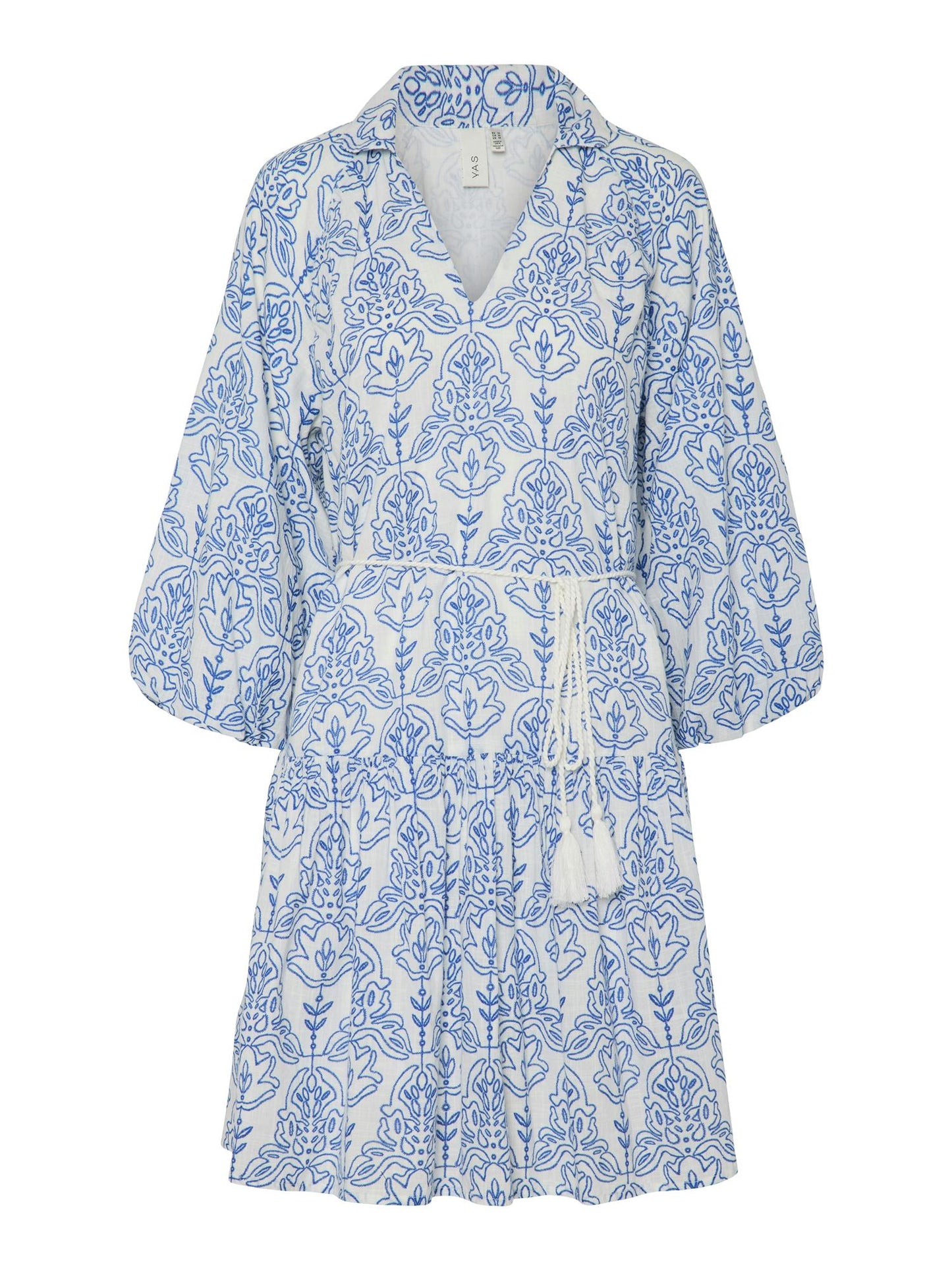 YASCINNI DRESS - STAR WHITE/CINNI