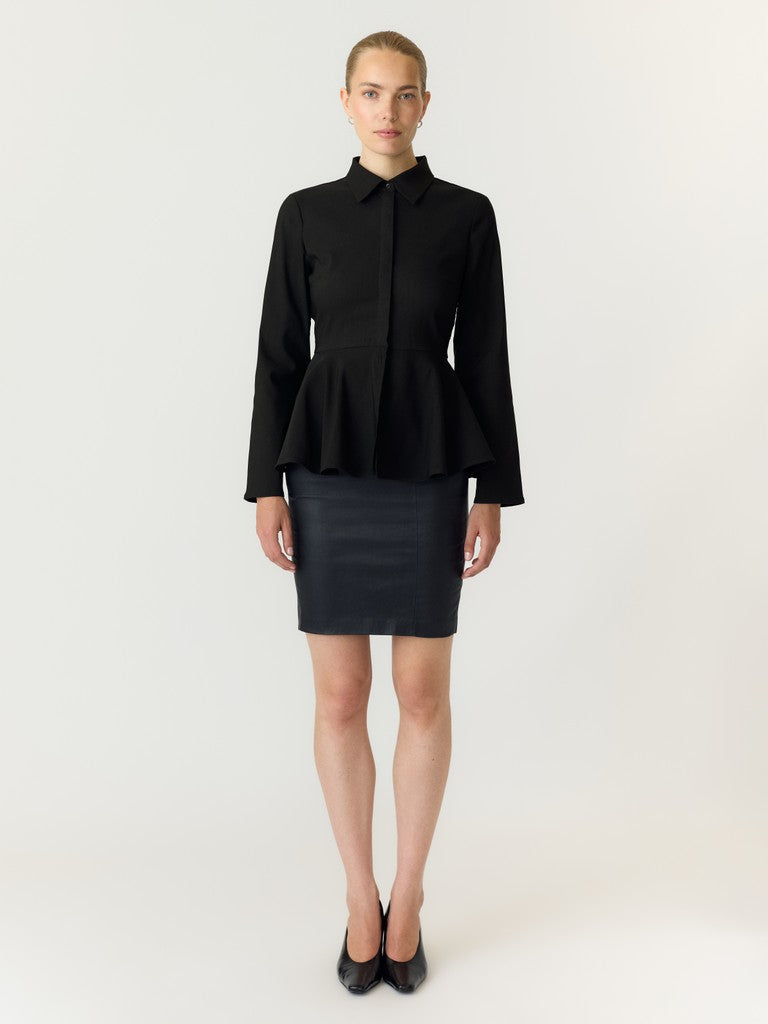 YASPEPA SHIRT - BLACK