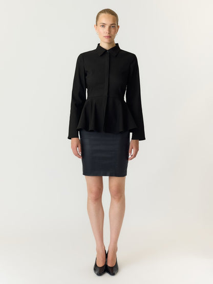 YASPEPA SHIRT - BLACK