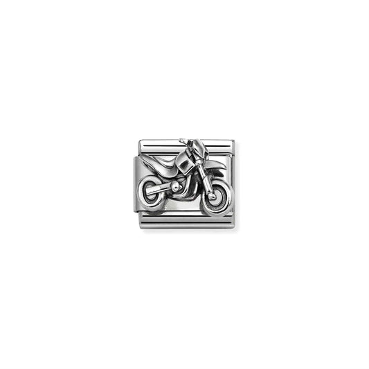 LINK, SILVER MOTORCYCLE