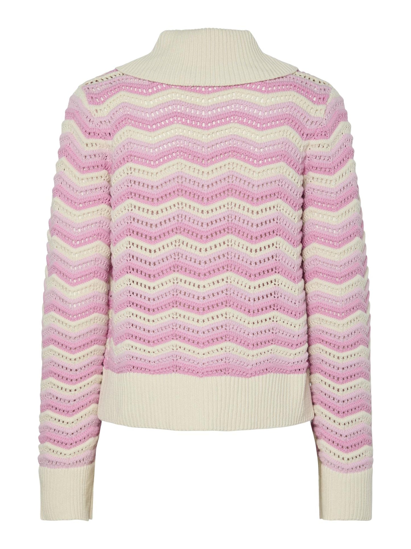 YASCALMI KNIT PULLOVER - BEGONIA PINK