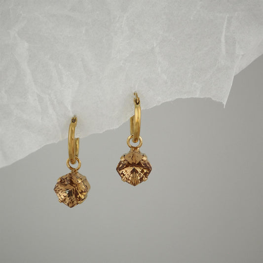 Goldie Hoops ChampagneSquare