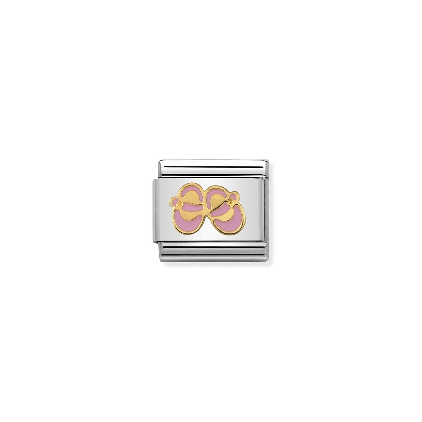 LINK, PINK BABY SHOES