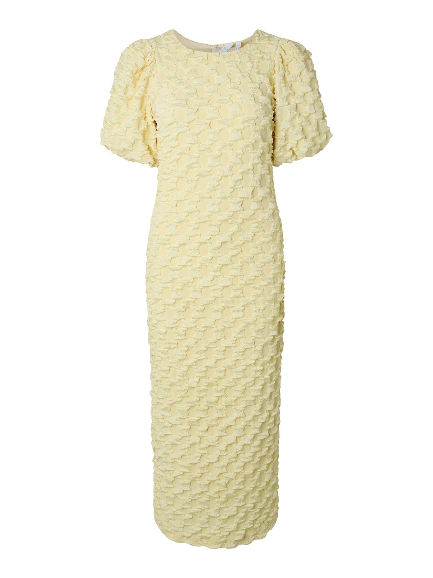 YASMIAMAJA 2/4 LONG DRESS - ANISE FLLOWER