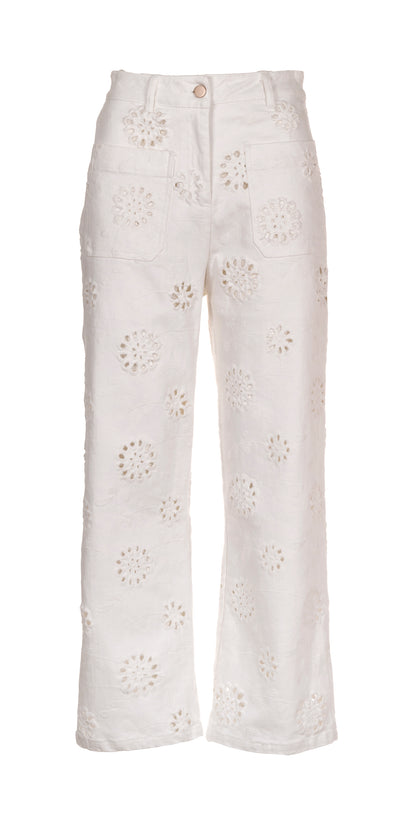 Lyra Trousers - White