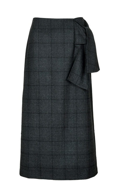 Verbier Skirt - Anthracite