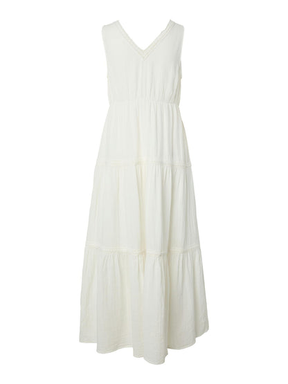 YASANINI SL ANKLE DRESS - STAR WHITE
