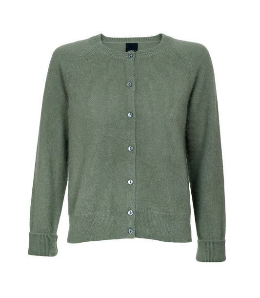 Eva Cardigan - Oliven