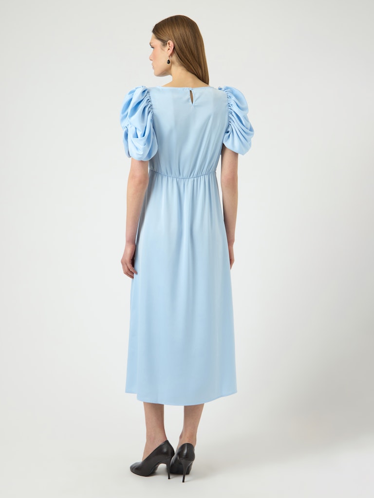 YASPELLA 2/4 LONG DRESS - SKYWAY