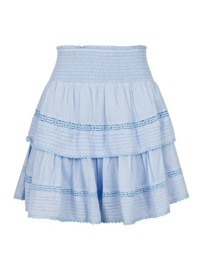 Kenia S Voile Skirt - Light Blue