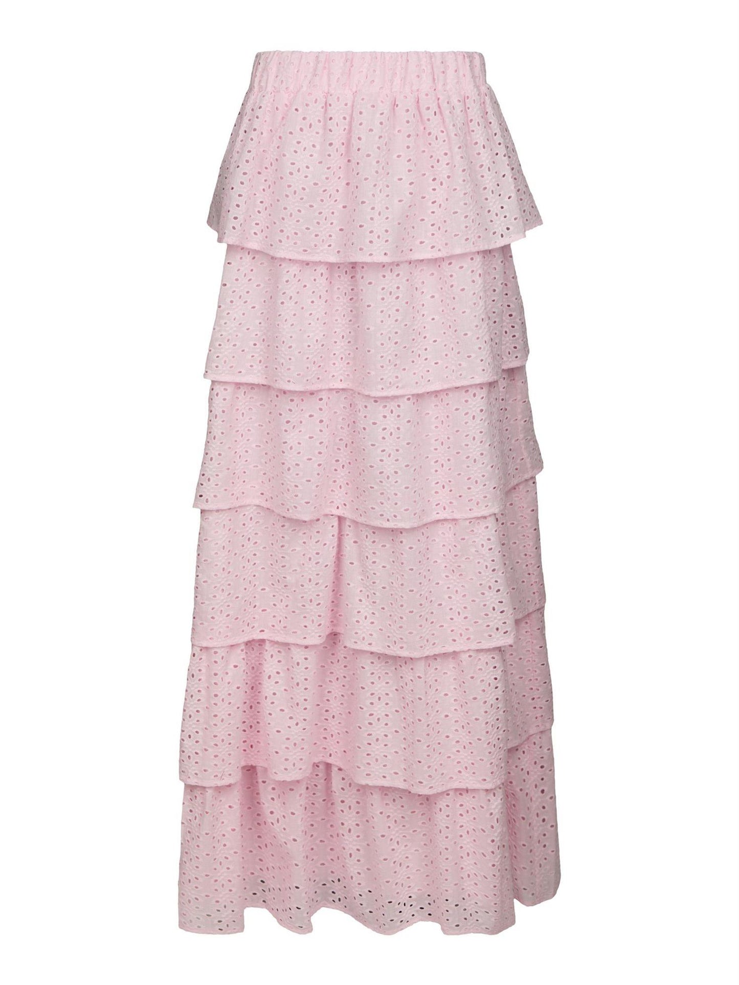 Morris Emb Skirt - Light Pink