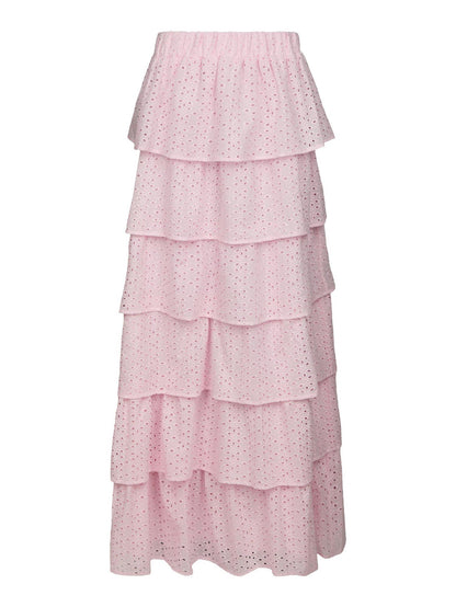 Morris Emb Skirt - Light Pink