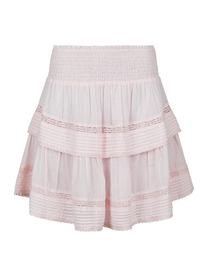 Kenia S Voile Skirt - Light Pink