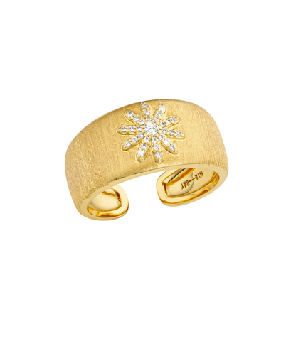 Snowflake Ring
