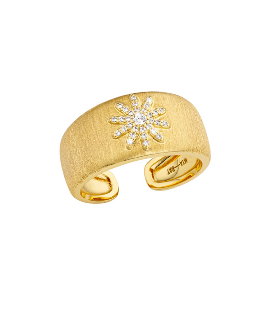 Snowflake Ring