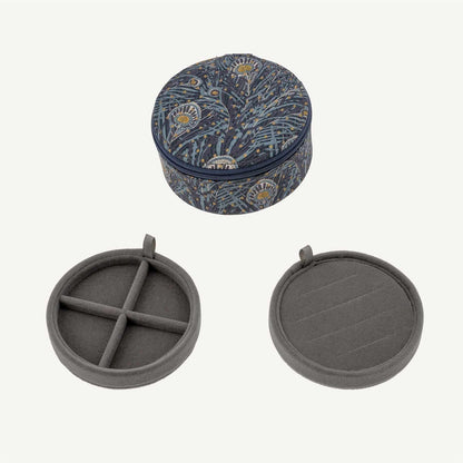 Jewelry Box Round mw - Liberty Queen Hear Spot