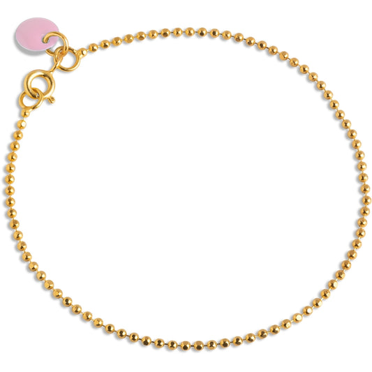 Ball Chain Flamingo Bracelet