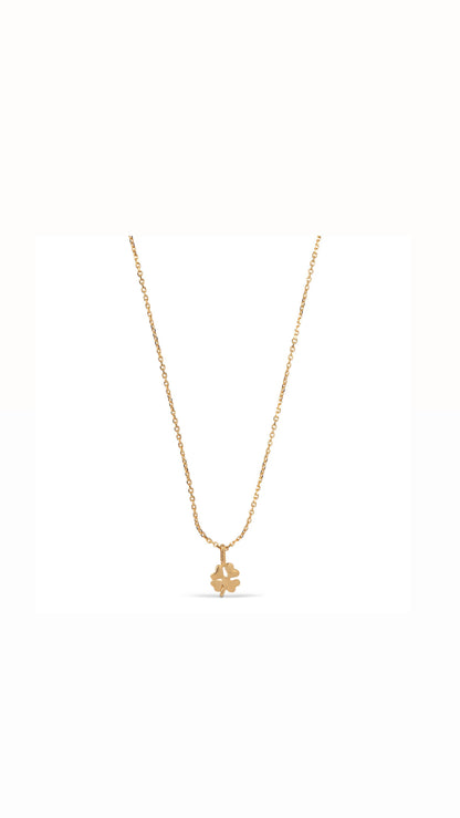 Four-Leaf Clover Necklace