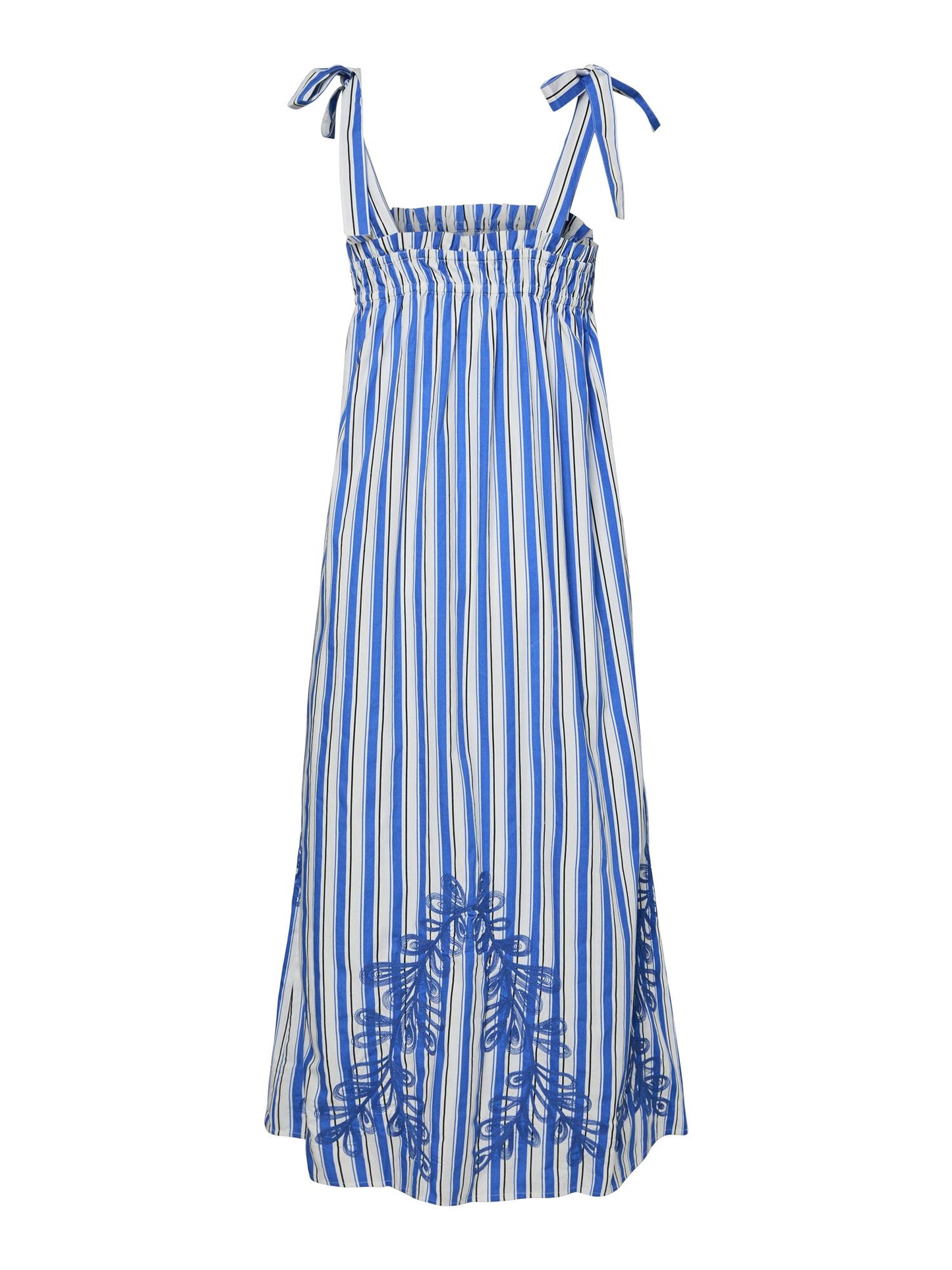 YASTIMO STRAP LONG DRESS - SUPER SONIC