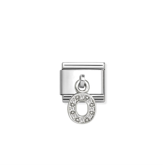 LINK, LETTER O PENDANT