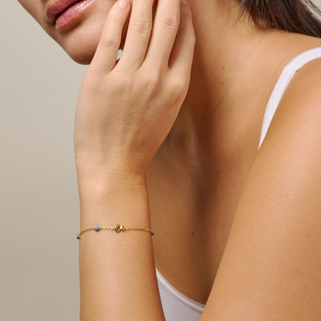 Melia Bracelet - Cornflower