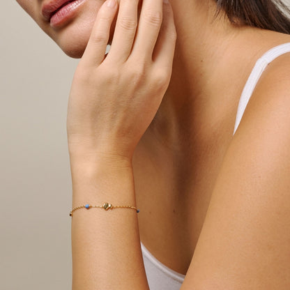 Melia Bracelet - Cornflower