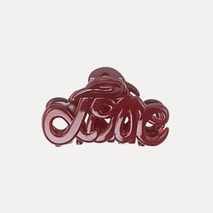 Love claw 5cm - Bordeaux