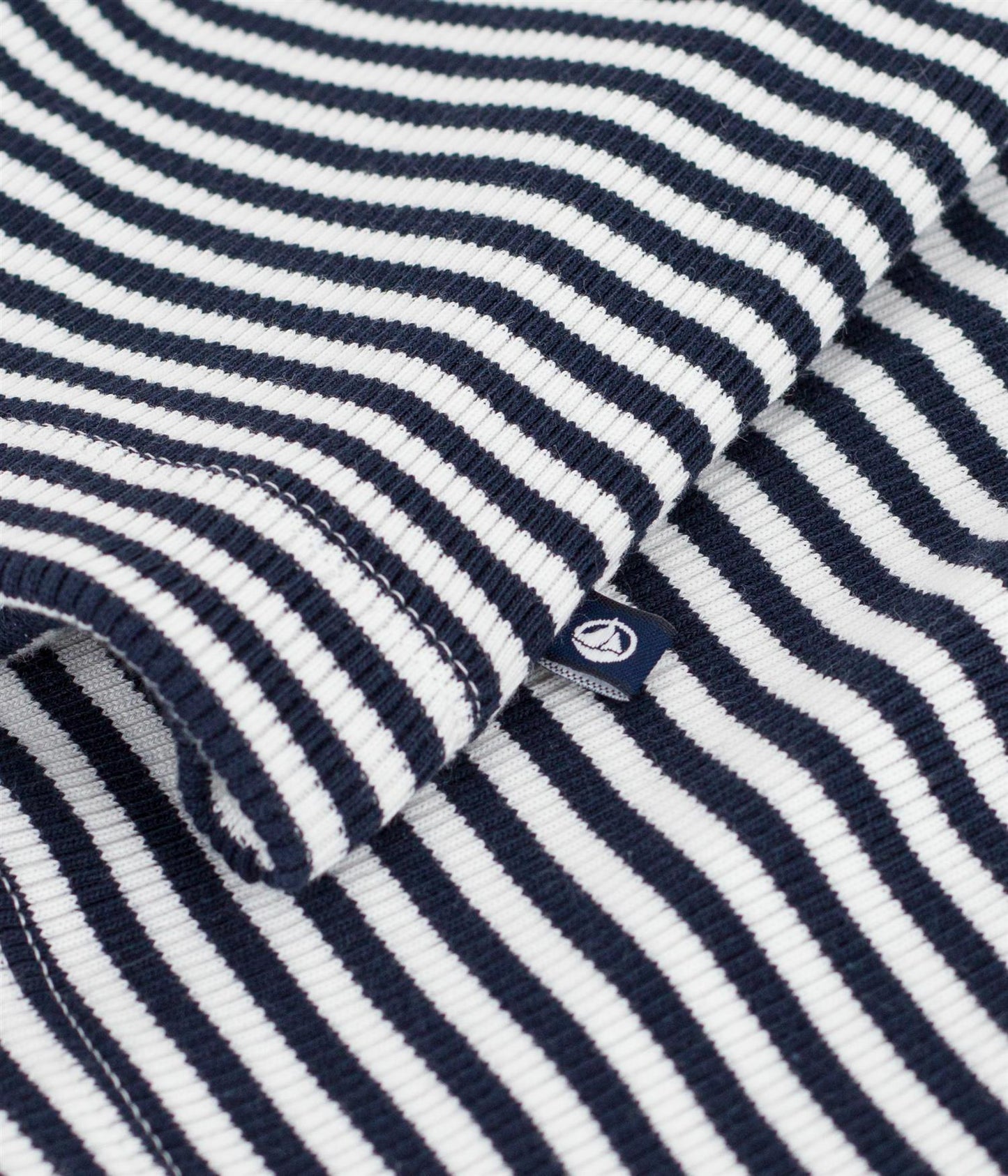 Cardigan Ribbed - Blue/ White