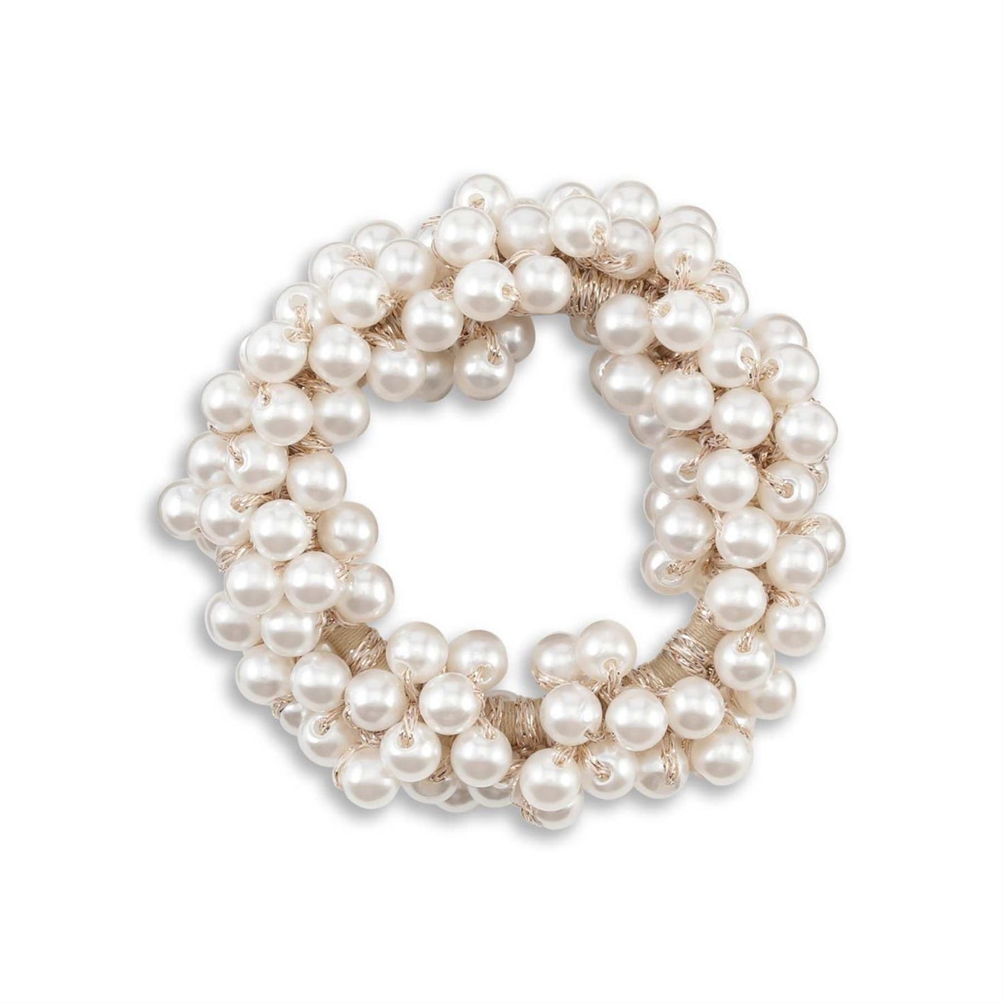 Classic Pearl Elastic - Beige