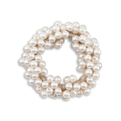Classic Pearl Elastic - Beige