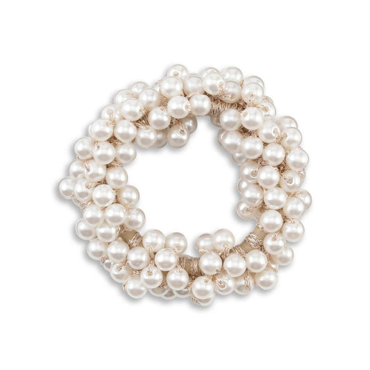 Classic Pearl Elastic - Beige