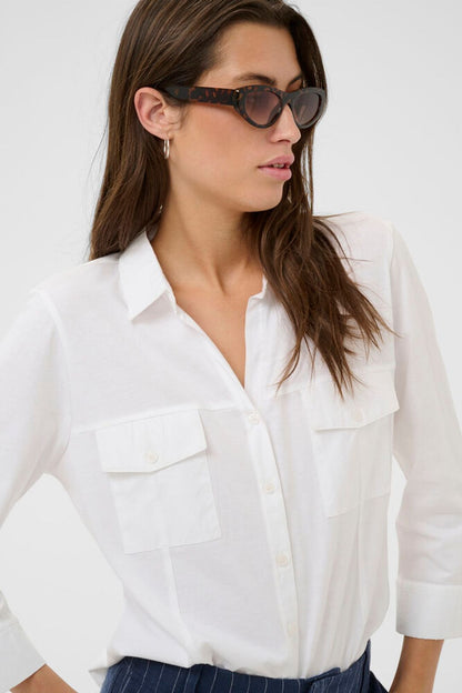 Anise Shirt - White