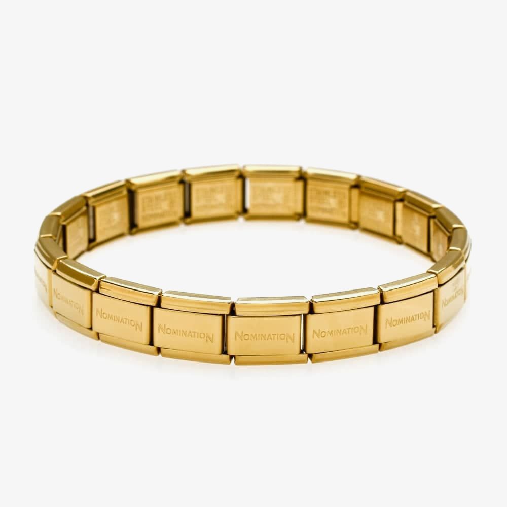 14 LINKS, COMPOSABLE CLASSIC BAND, GOLD PVD