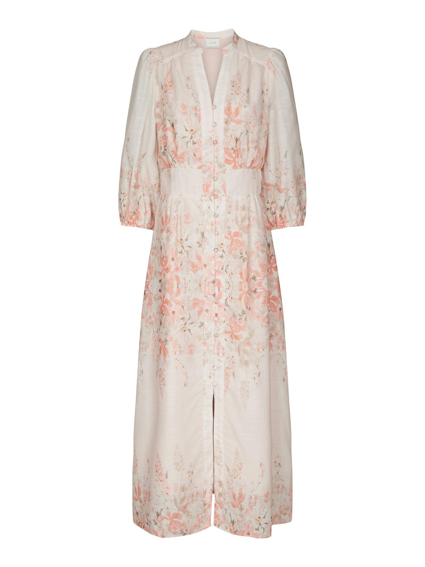 Stellar Blooming Dress - Misty Rose