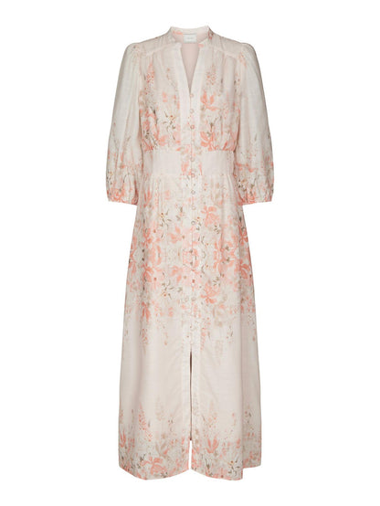 Stellar Blooming Dress - Misty Rose