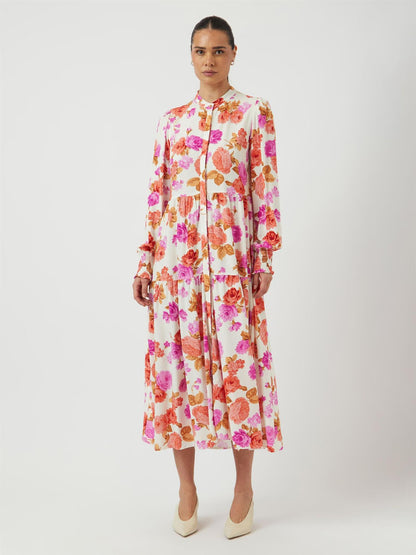 YASASINA LS LONG DRESS - EMILIE