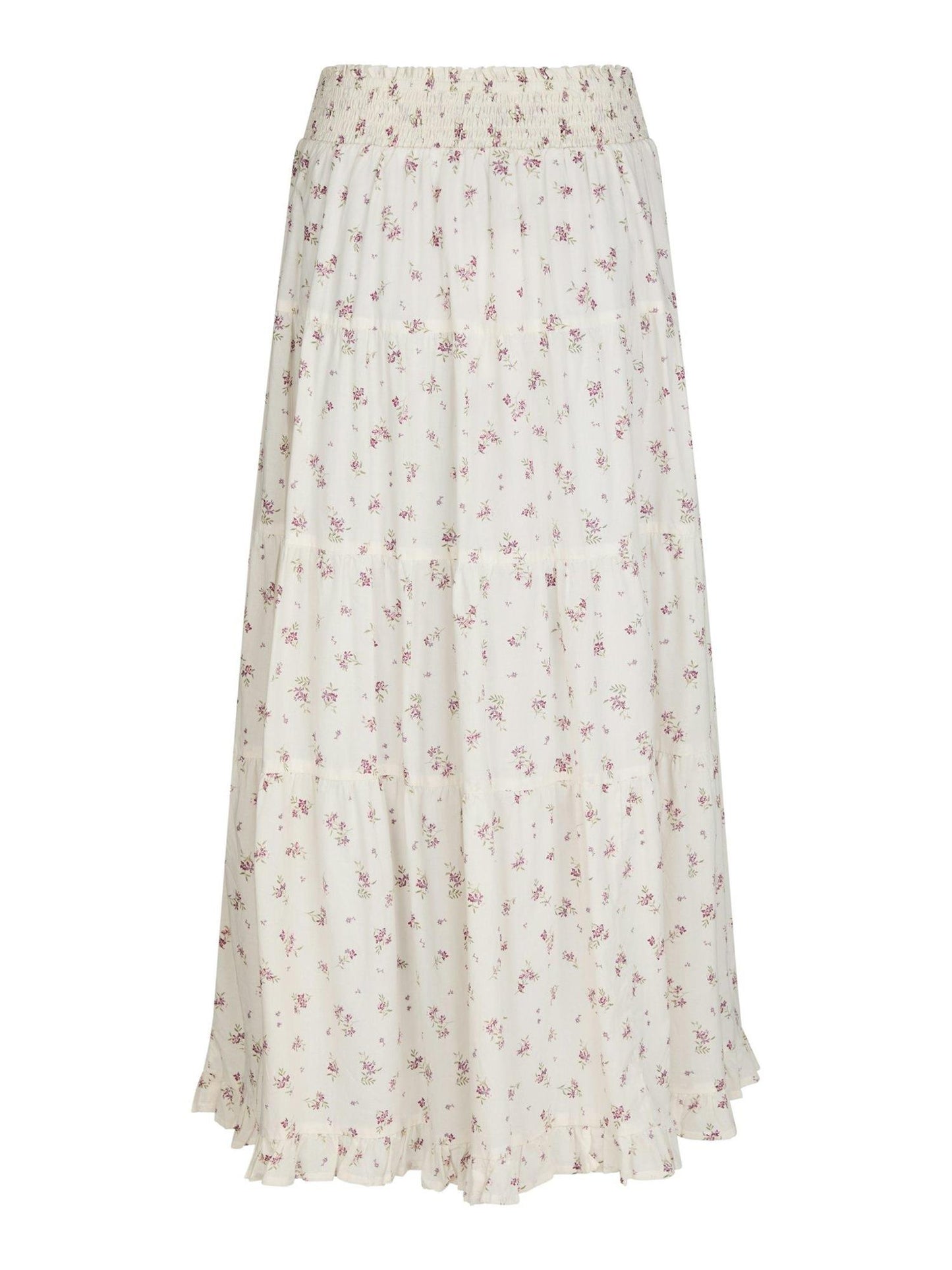 Asta Small Blossom Skirt - Creme