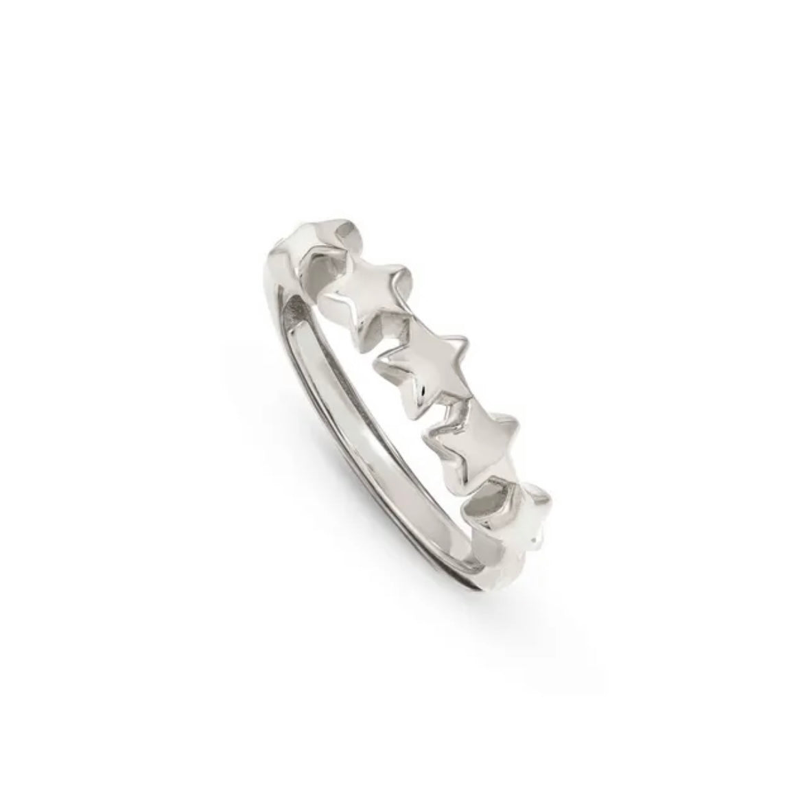 Armonica Adjustable Ring - Silver Stars