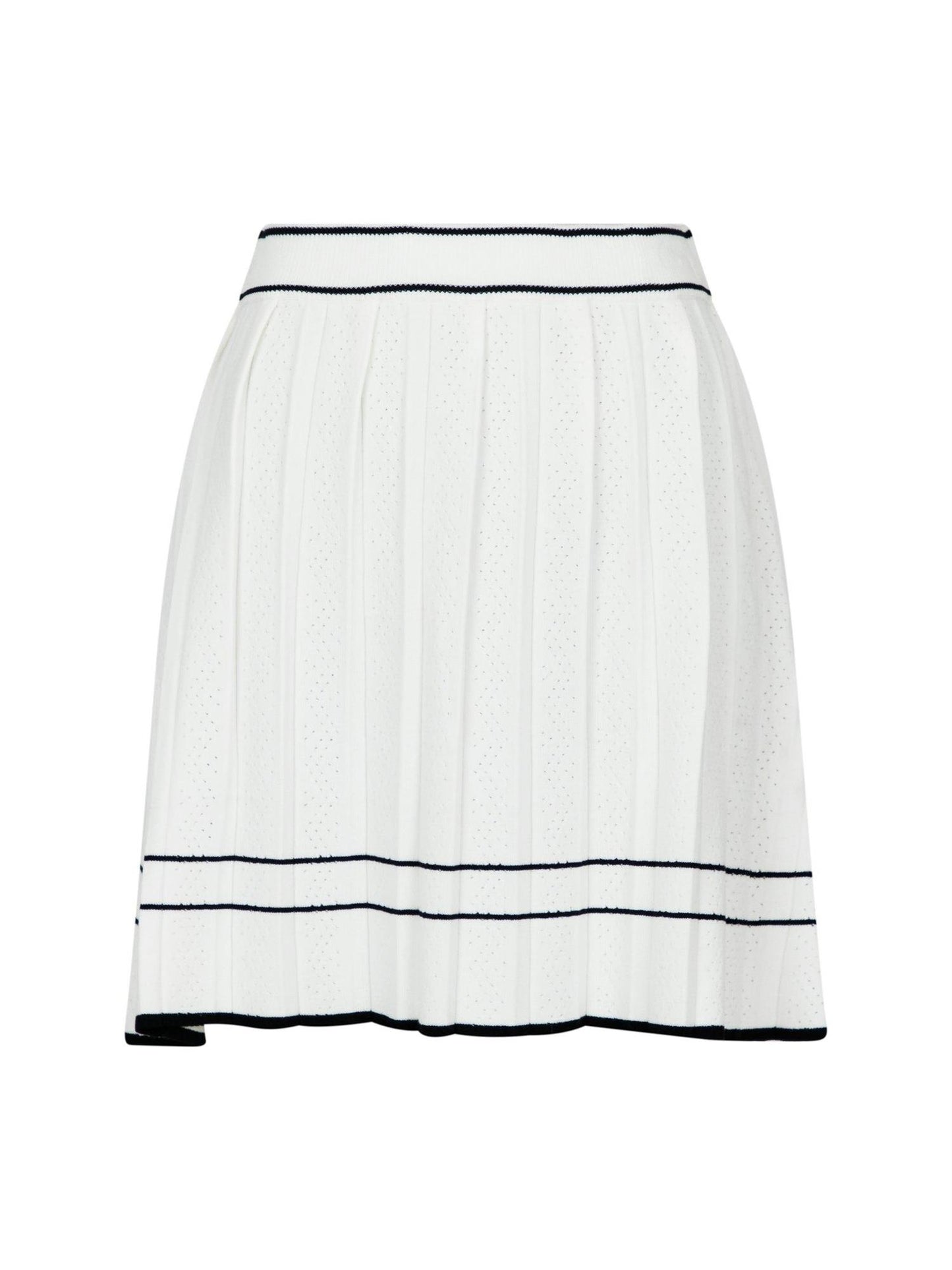 Dora Knit Skirt - Off White