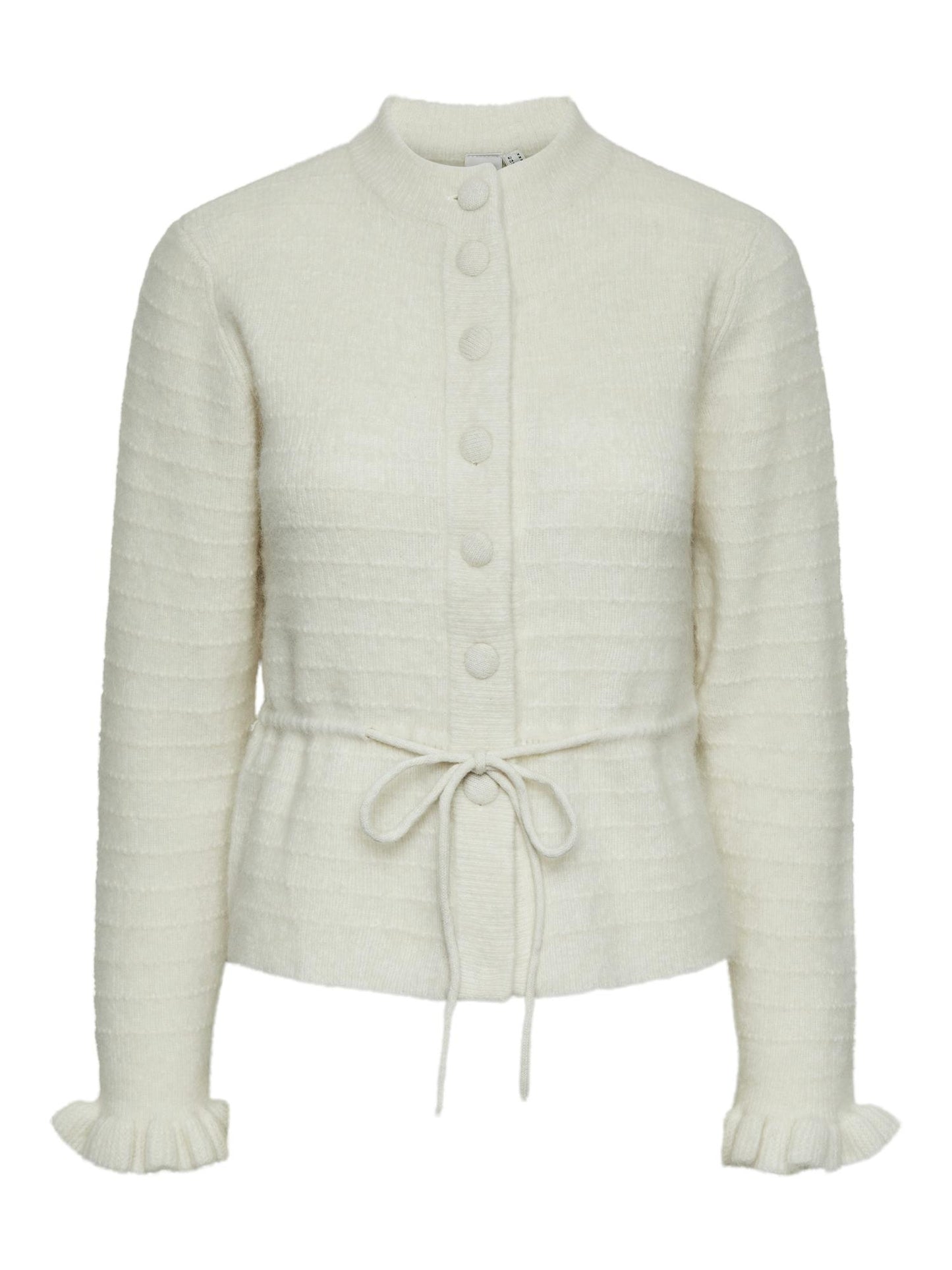YASTHELLIS LS KNIT CARDIGAN - BIRCH
